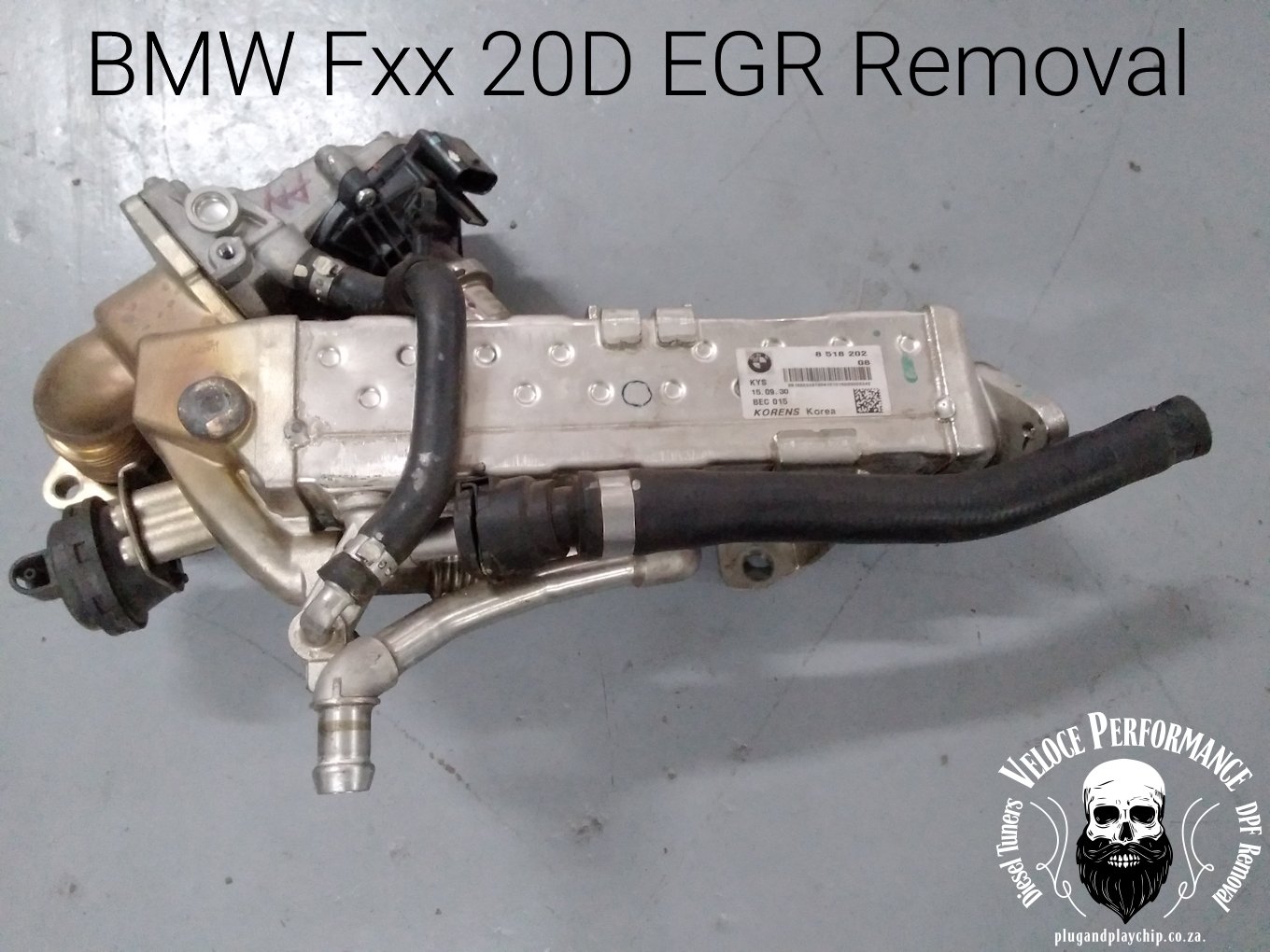BMW 520D F10 F11 2010-2016 Service Kit – Air, Oil, Fuel Filters Set (Bosch)