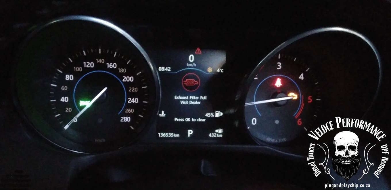 Chrysler 300C 30 CRD Exhaust Service Required